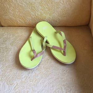 UGG Foam & Leather Sandals
